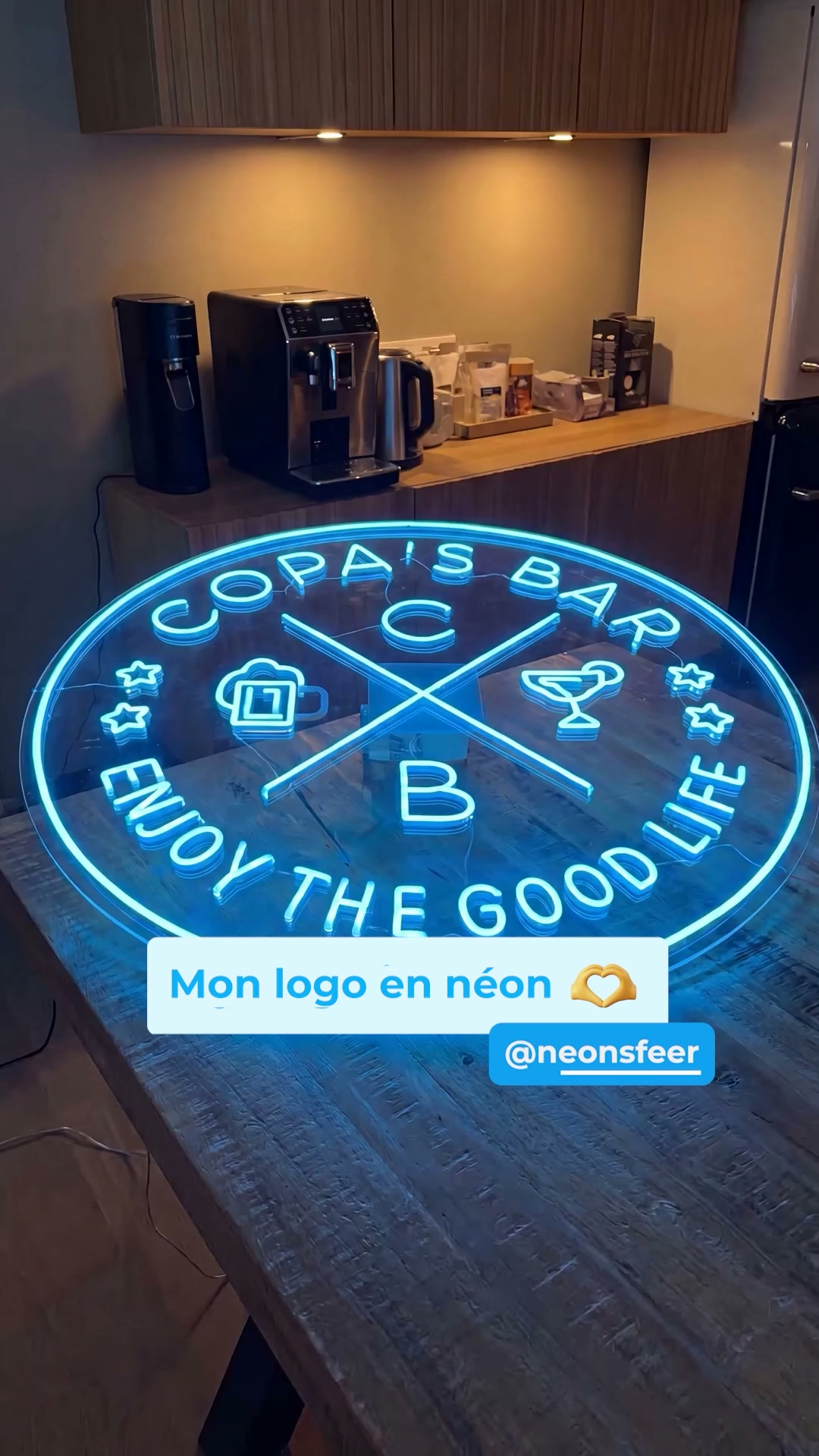 Choisissez ou créez votre propre néon