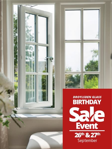 Visit our showroom on 26th & 27th September for our 44th Birthday Open Weekend