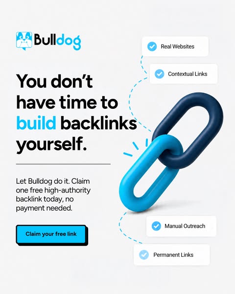 A Free Backlink, On Us!