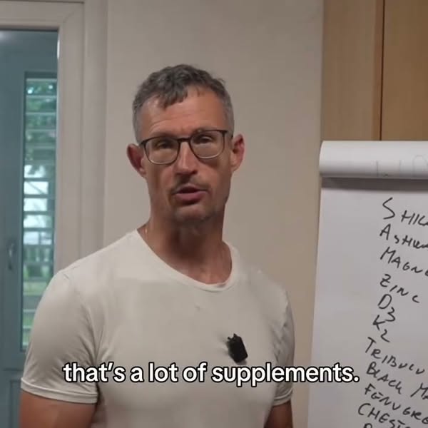 I Was Taking 15 Supplements A Day. Then I Did The Math.