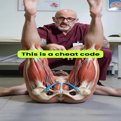 Anúncio de Kegel MEN