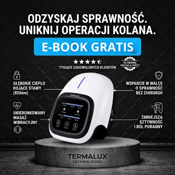 Czas sprawdzić Termalux™ na własnych kolanach