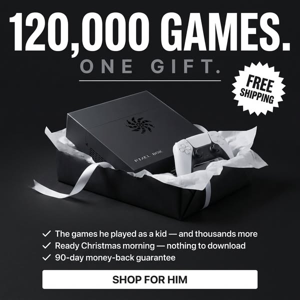 Connect to your TV and Play!