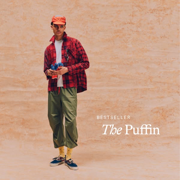 Much ado about Puffin. These all-time favourites are now back in stock