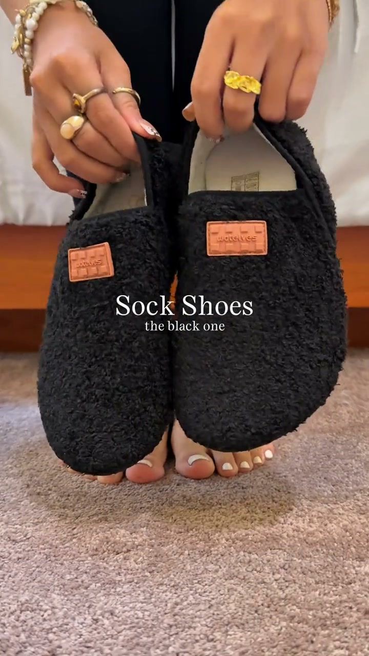 The Cutest Way to Keep Your Feet Warm