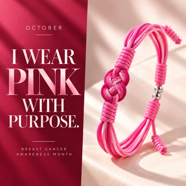 Wear Pink With Purpose