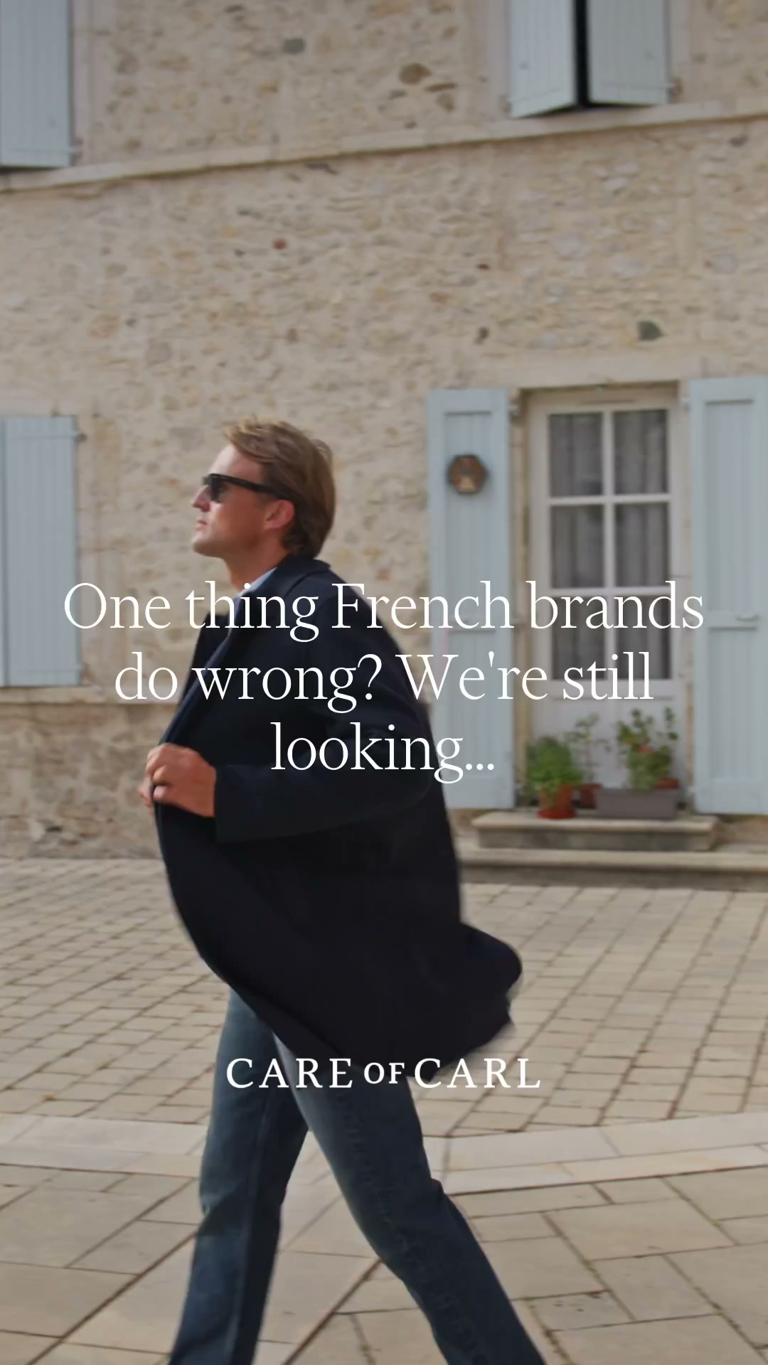 One thing French brands do wrong? We're still looking…