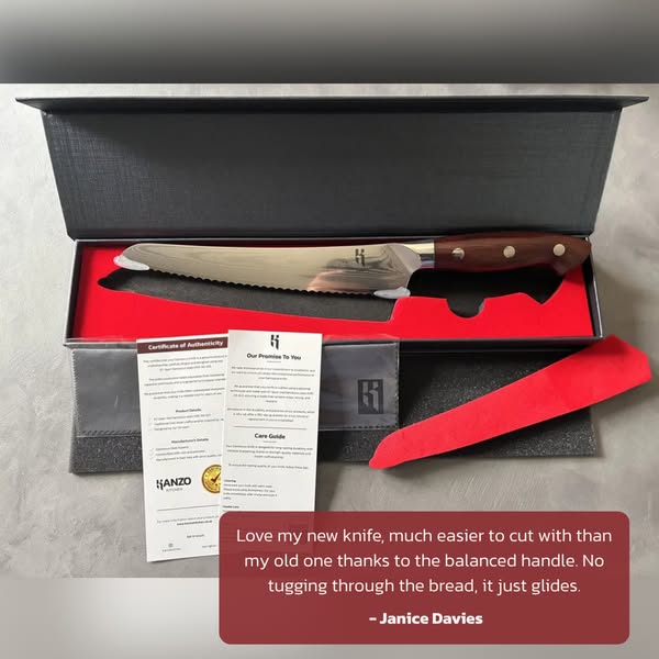 Save £30 on the Kanzo Chef Knife