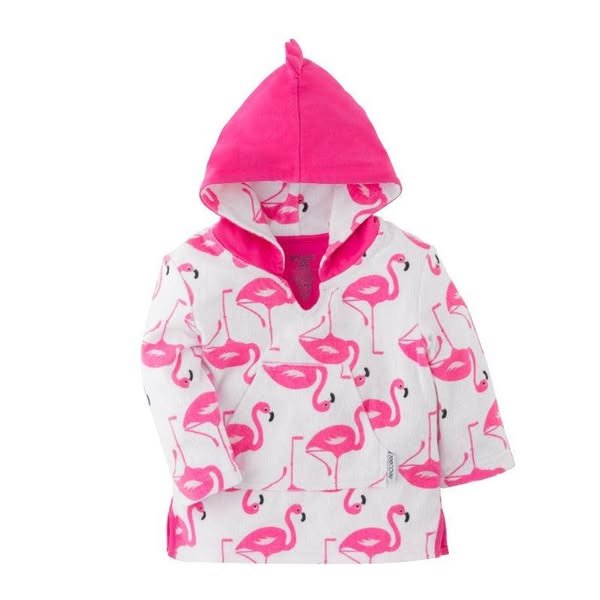 Poncho FPS 50+, Flamingo