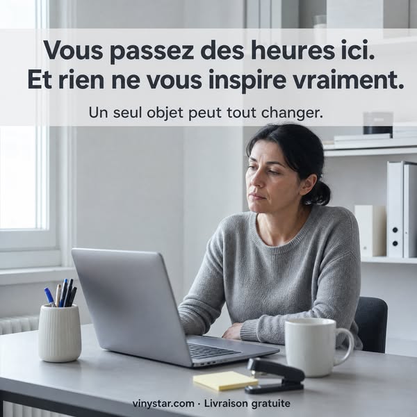 Un seul objet. Et votre pièce vous inspire enfin.