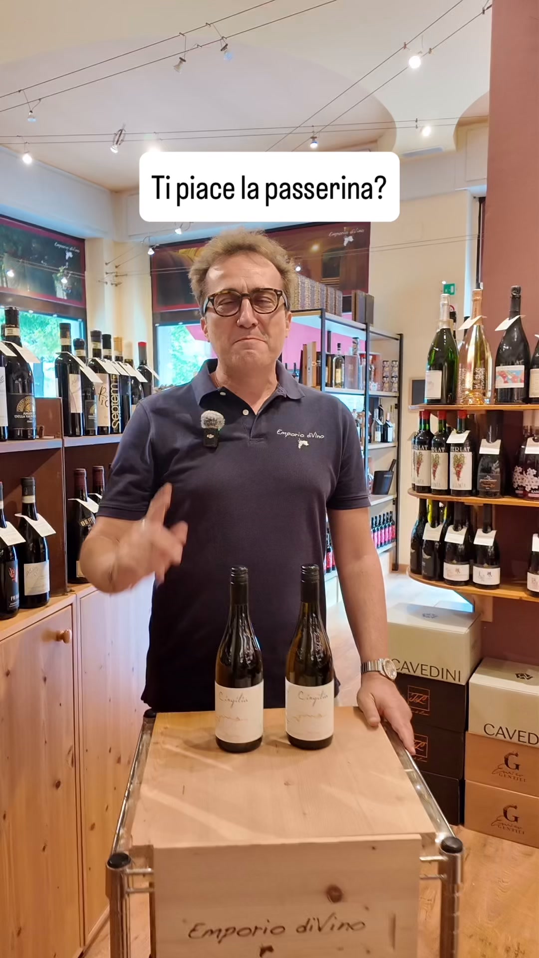 Vini selezionati da sommelier FISAR
