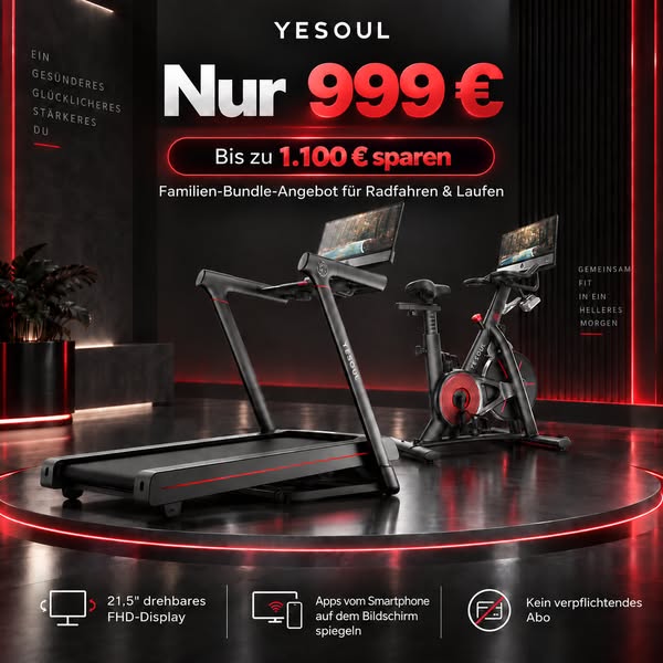 DEIN HOME GYM FÜR NUR 1.099 €