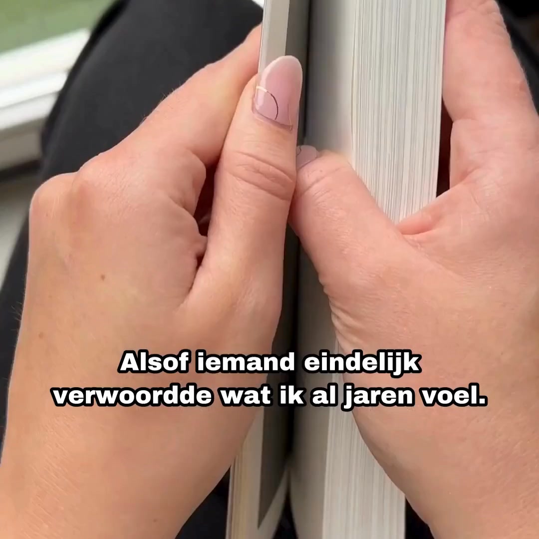 Één boek en het besef dat je nooit meer op dezelfde manier naar jezelf kijkt