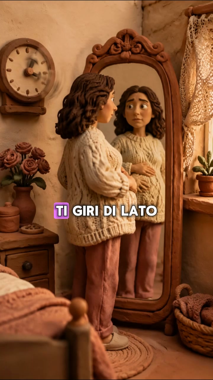 Il ventre tenuto, tutto il giorno