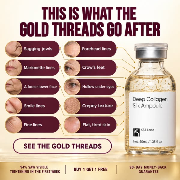 NEW Gold Silk Threads Reach Deeper