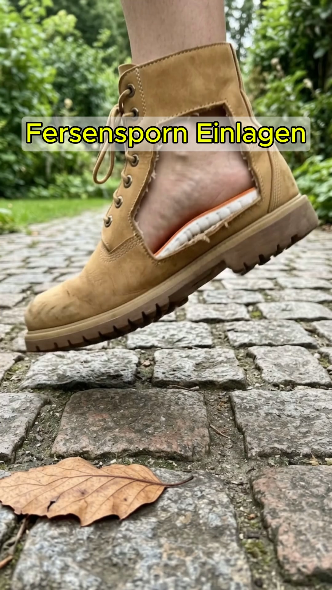 Die Revolution für Ihre Fußgesundheit