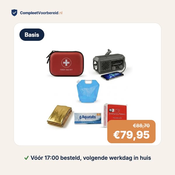 Basis Noodpakket