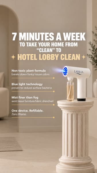 A Home That Always Smells Good