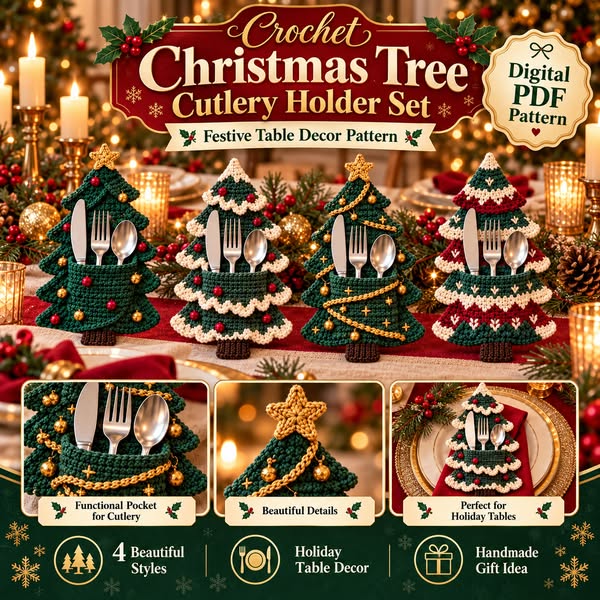 The Easiest Way to Make the Table Feel Like Christmas