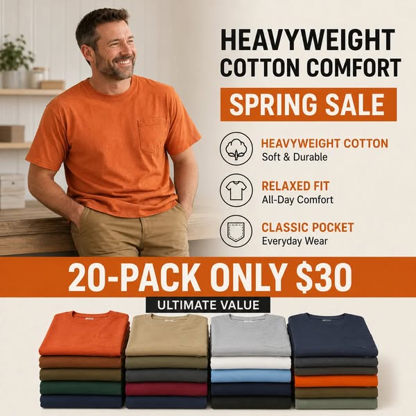 20-Pack Only $30