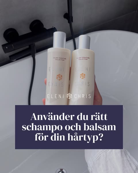 Guide: Hitta rätt schampo och balsam för din hårtyp