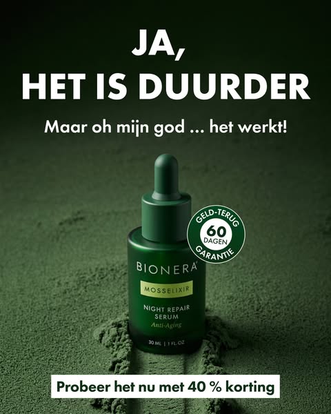 Een gladdere huid in slechts 6 weken.
