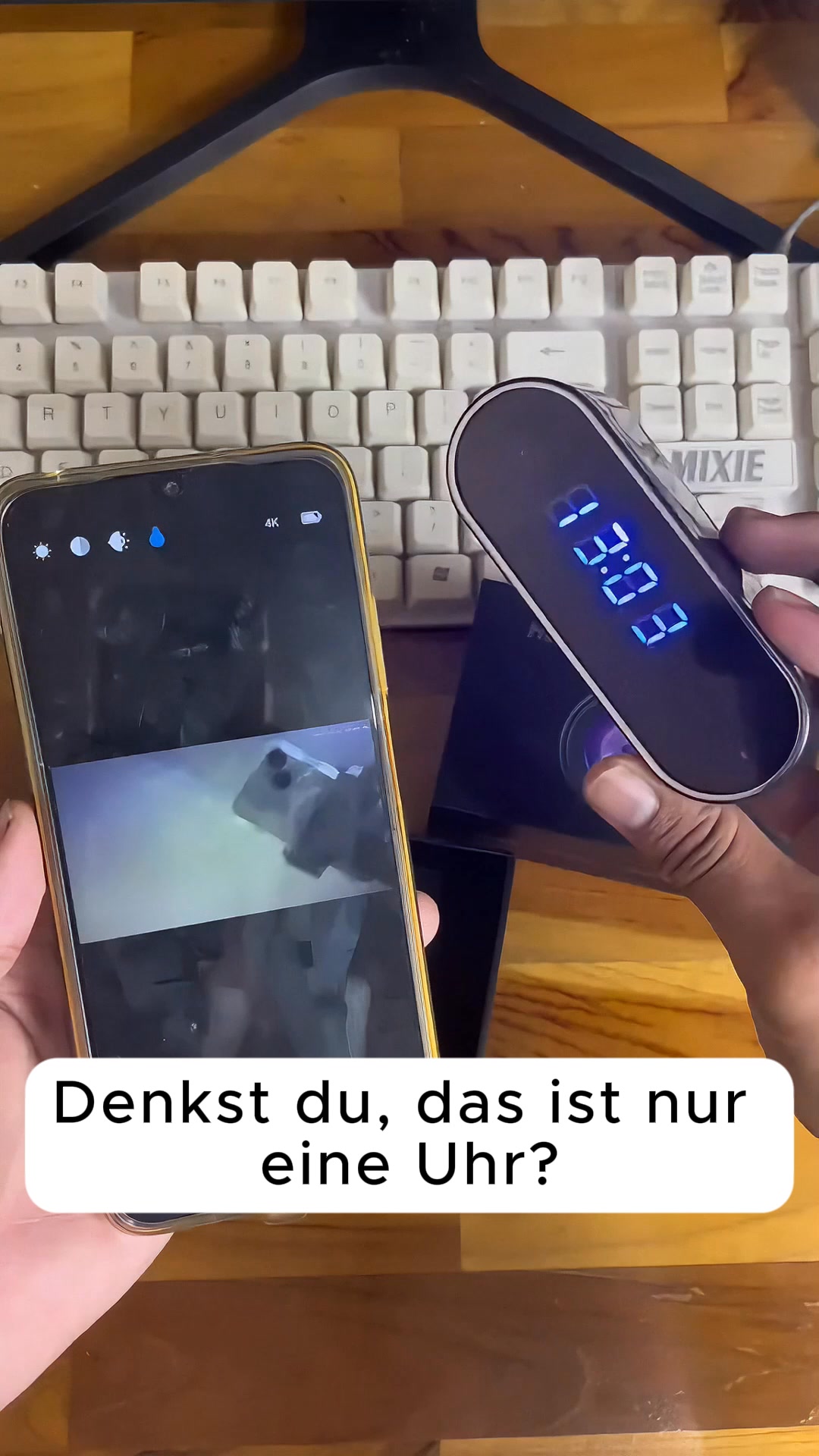 Das ist nicht einfach nur eine Uhr…