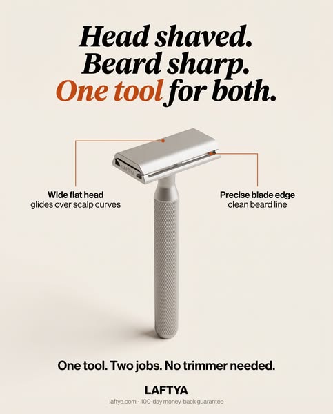 Zero cuts. Zero bumps. Zero refills.