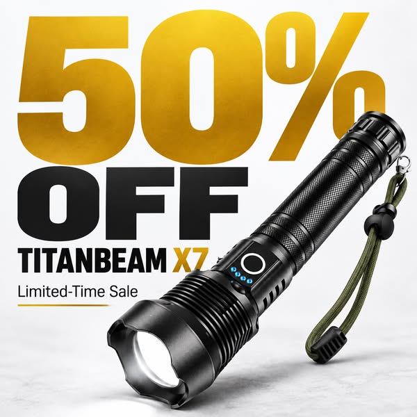 TitanBeam X7 | 50% Off