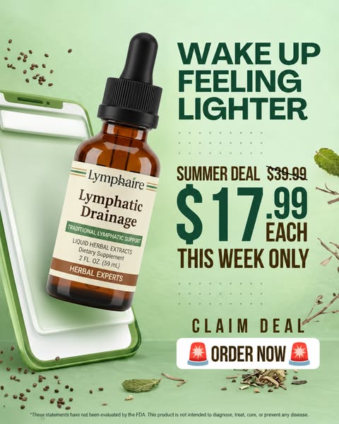 Don’t Blame Your Lifestyle — Fix The Lymphatic System First