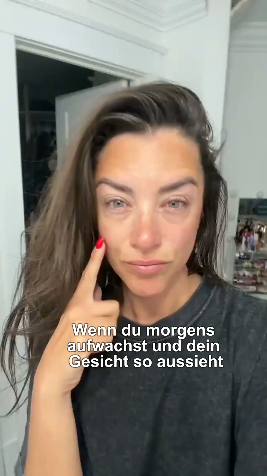Tränensäcke in 15 Minuten runter