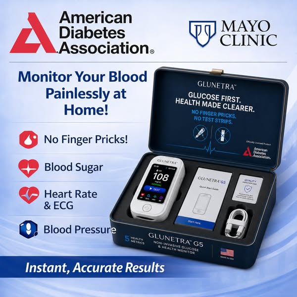 Pain-Free Glucose Monitoring Starts Here