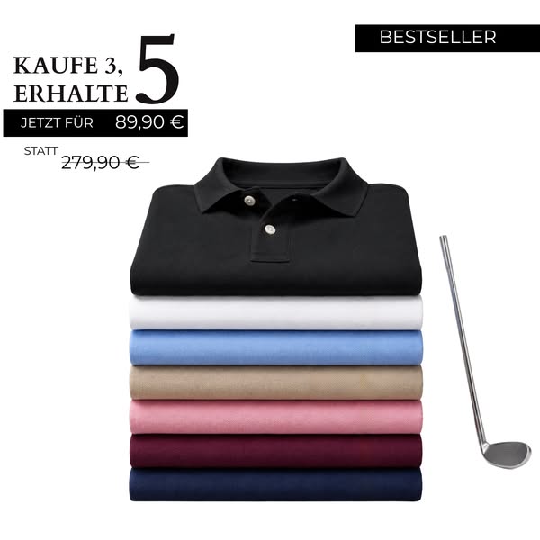 5 Premium Polo – 89,90€