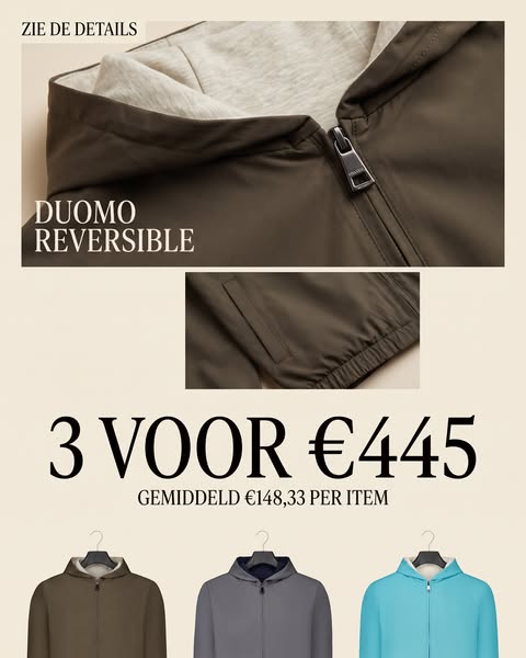 €50,- ZOMER SALE