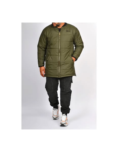 Doudoune mi-longue SAYF easy (kaki)
