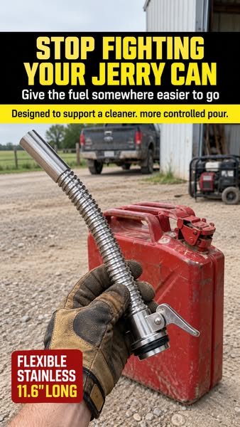 Lifetime Rust-Proof Fuel Flow: Upgrade to Military-Grade Stainless S