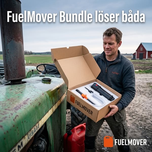 FuelMover™ Bundle löser båda