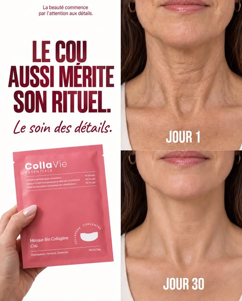 Noté 92/100 sur Yuka. Et vos rides ne l'ont pas vu venir.