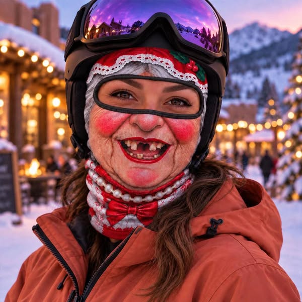 Meet the Grumpiest Face on the Slopes