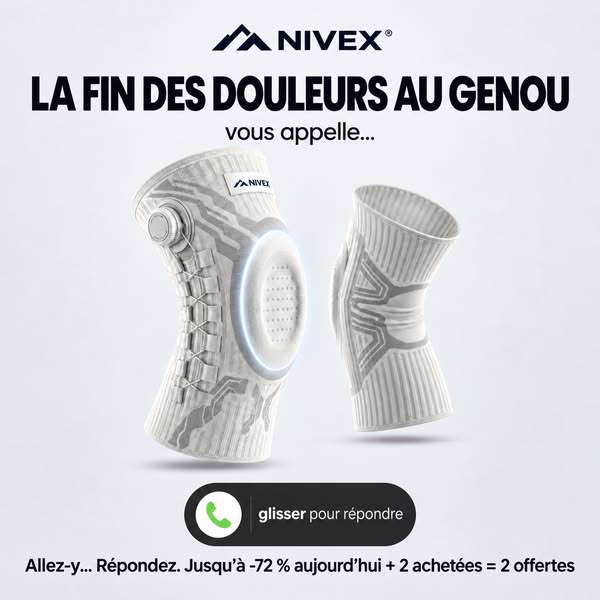 Plus de maintien. Plus de stabilité. Plus de liberté