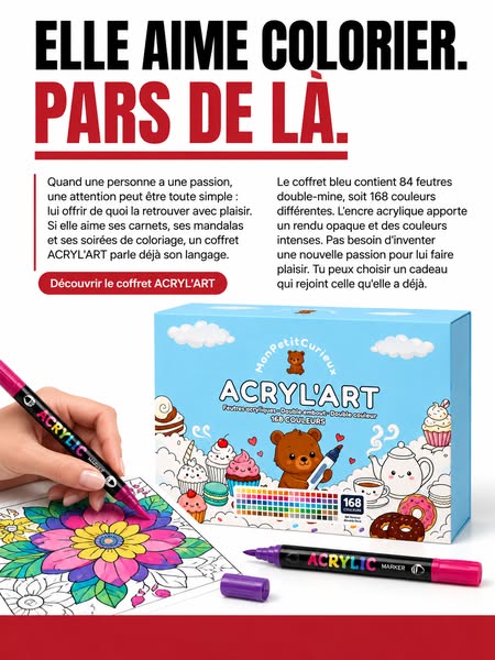 Pour une passion qu'elle a déjà