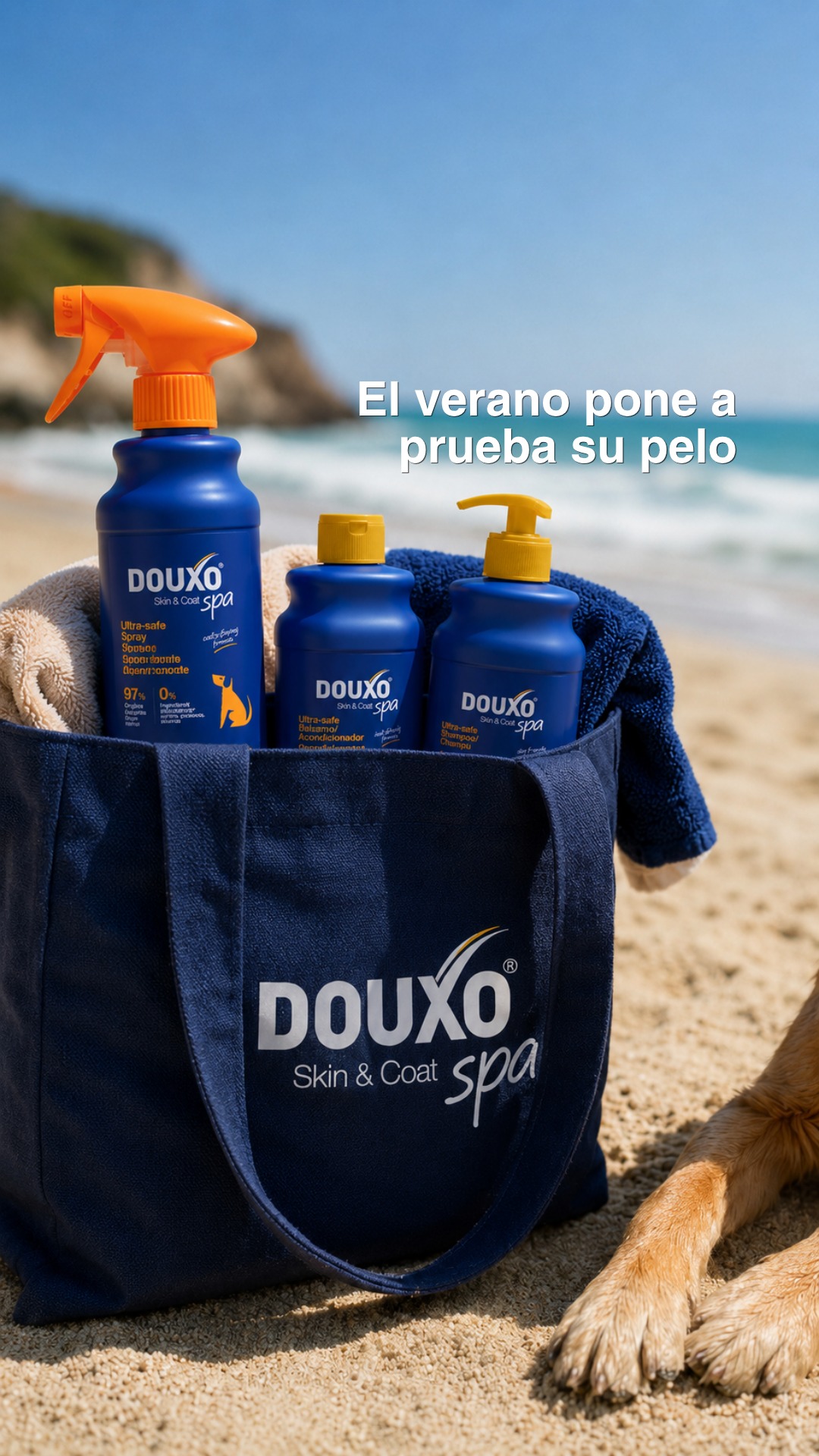 Anúncio de Douxo S3 ES