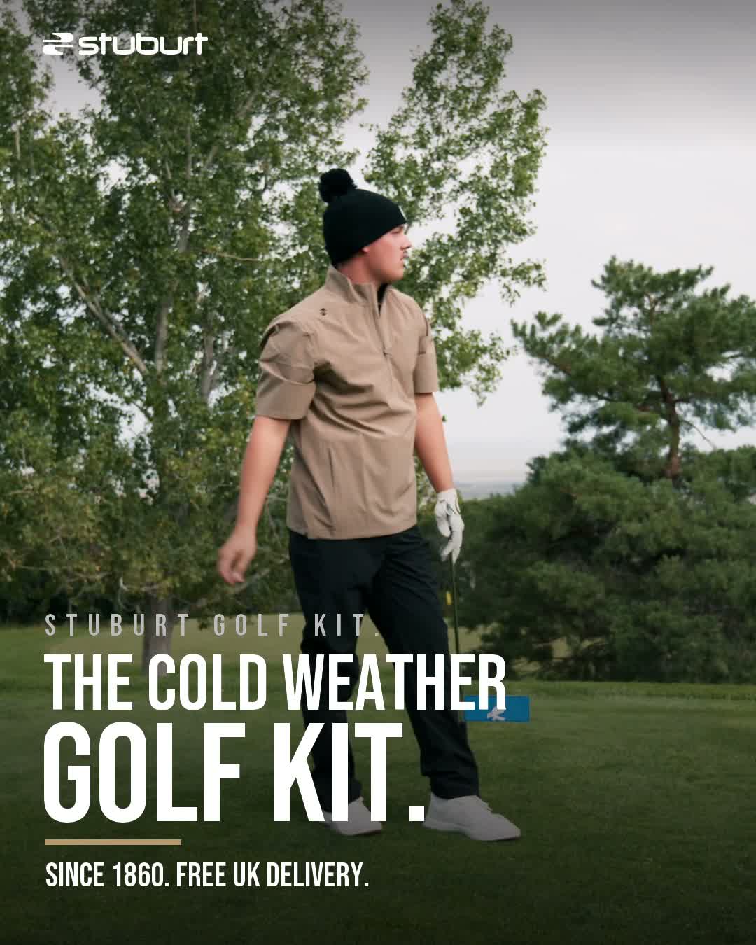 Play through the cold.