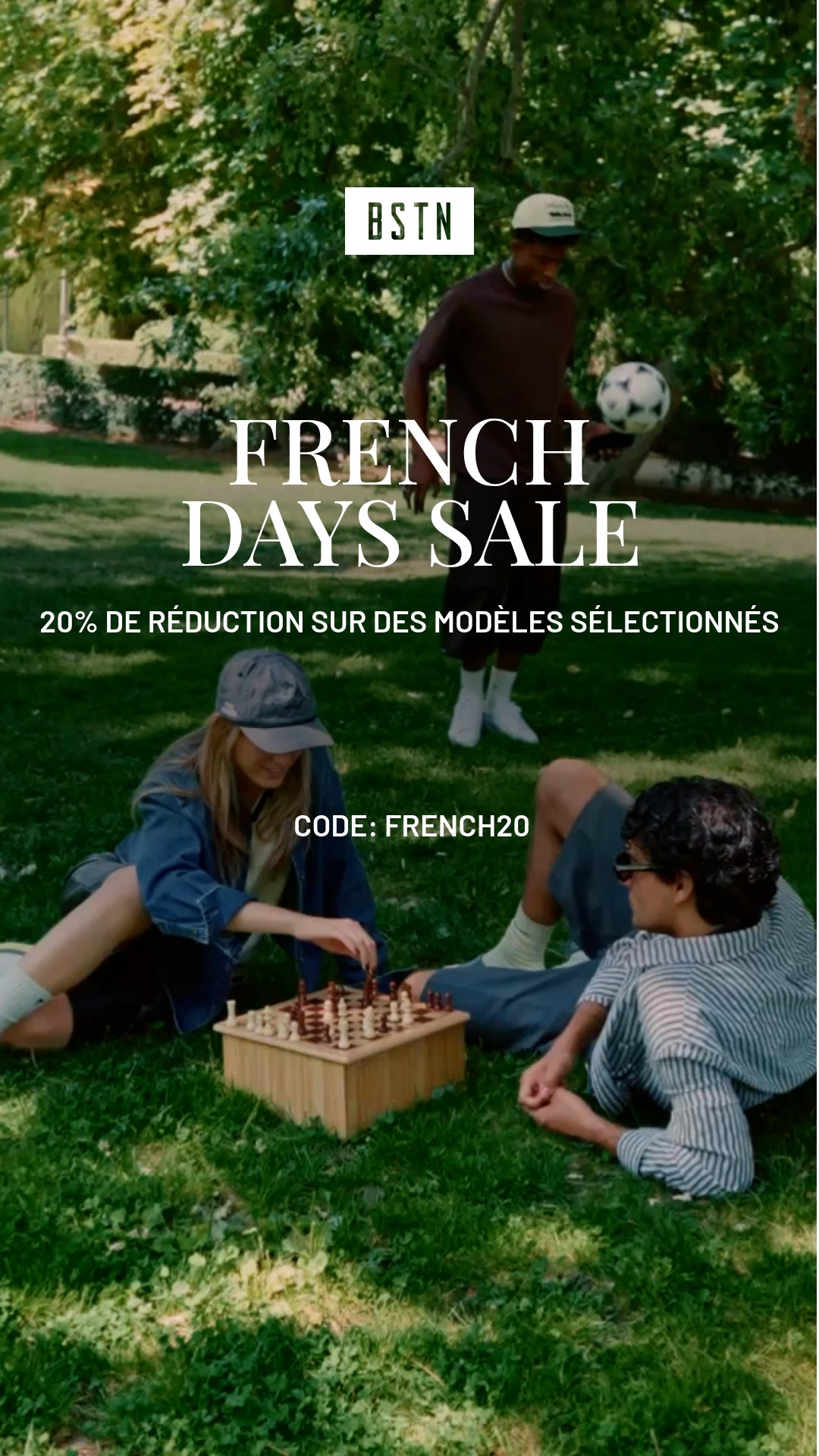 FRENCH DAY SALE