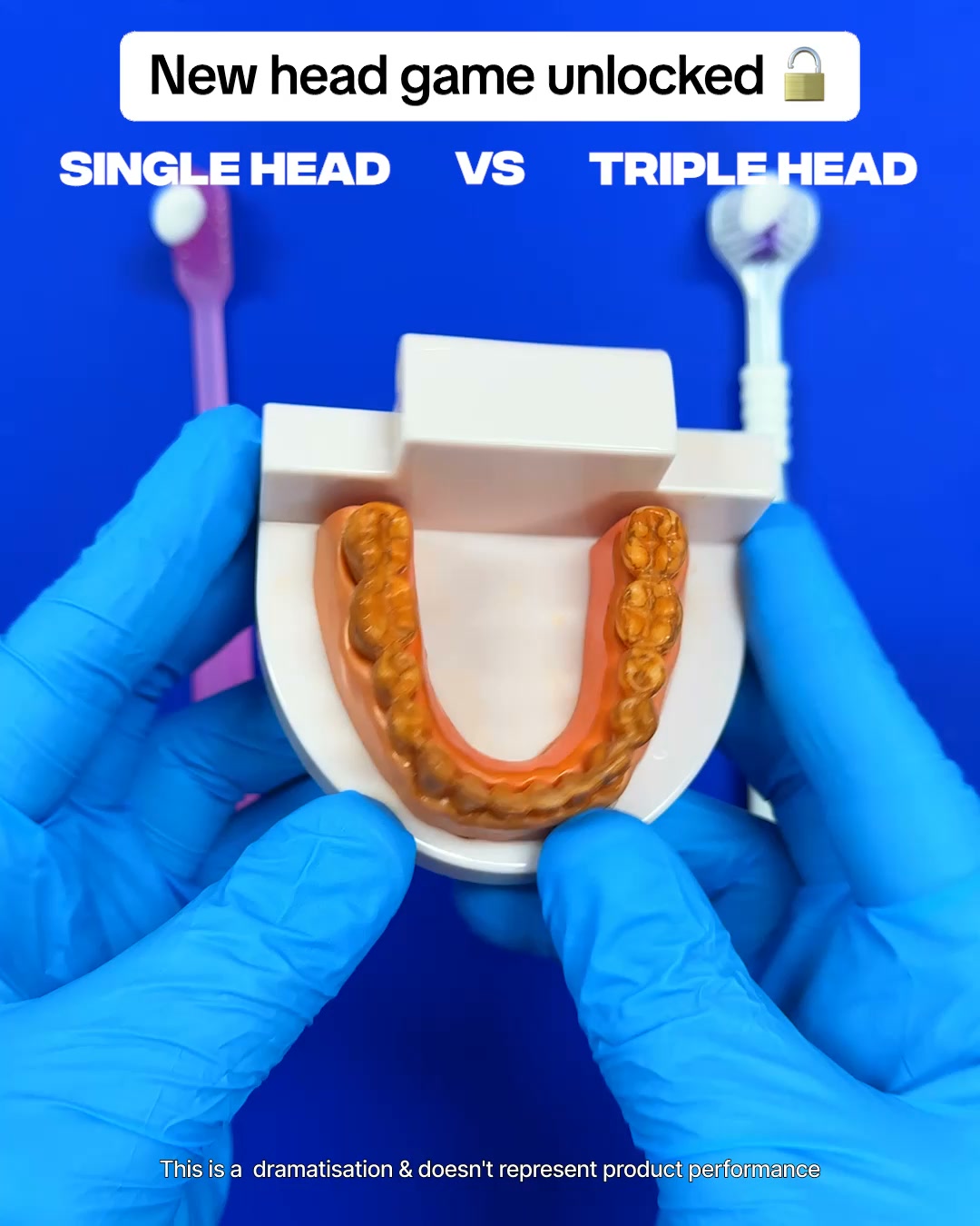 Three surfaces. One stroke.