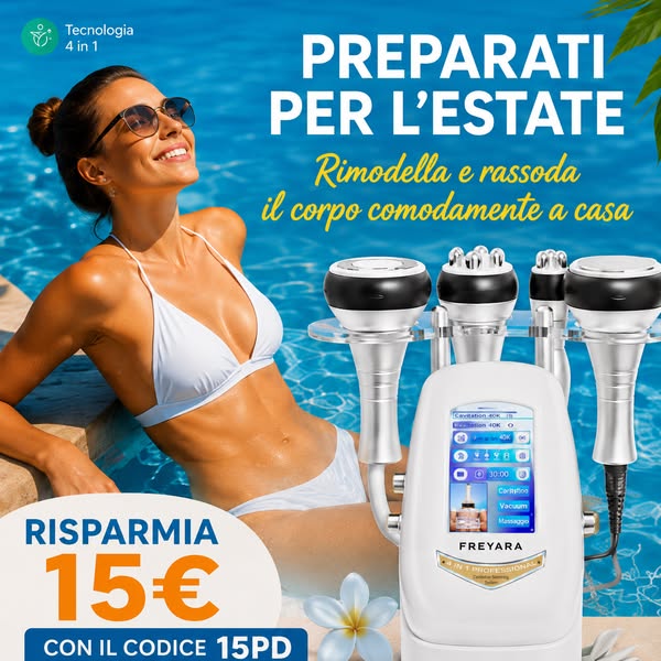 Pronta per la Prova Costume? -15€ Subito!