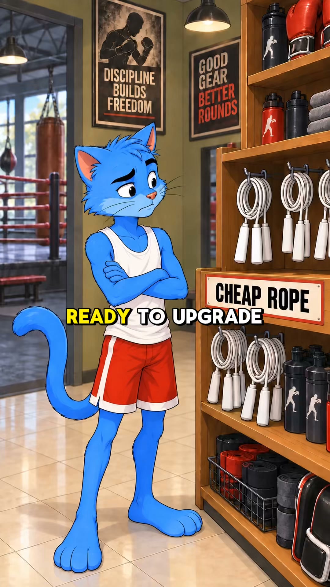 #1 Boxing Rope