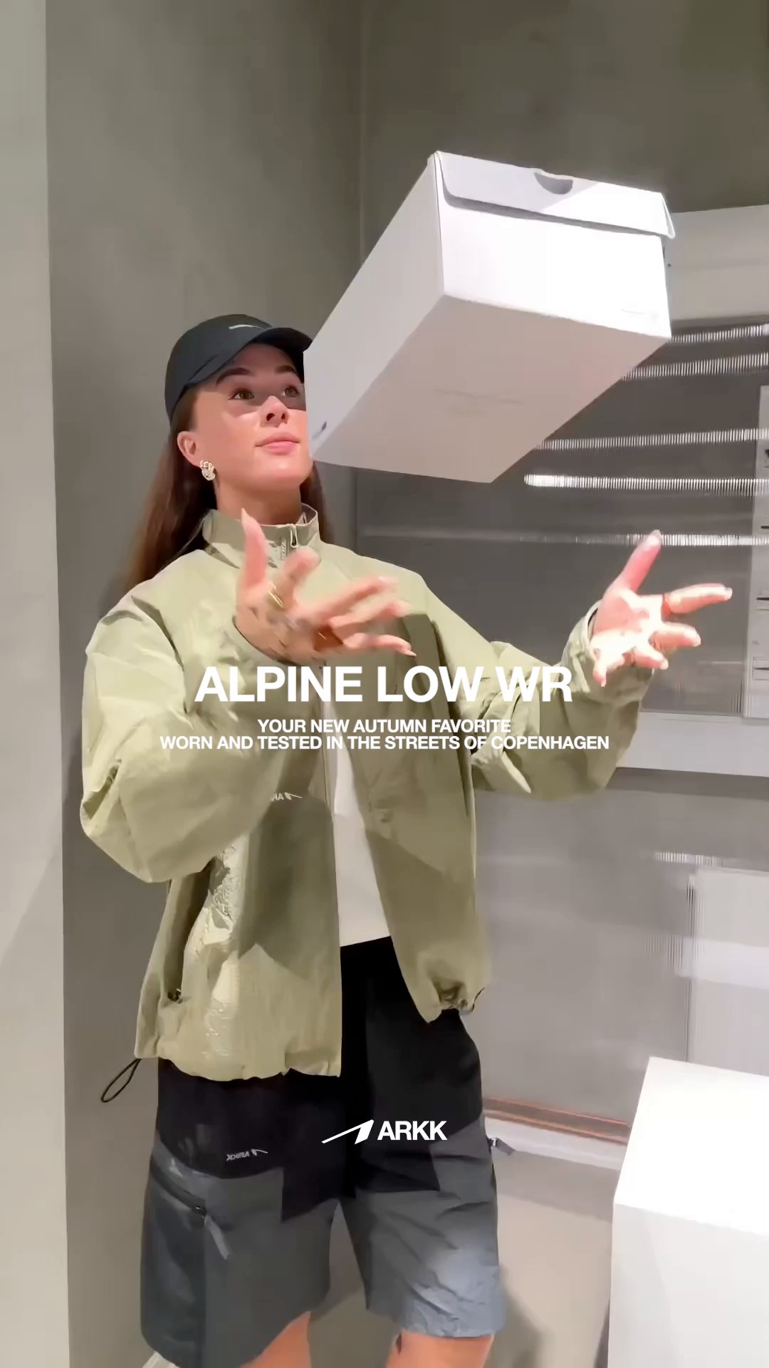 Net gelanceerd: ARKK Autumn/Winter 2026.