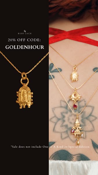 20% Off Code: GOLDENHOUR
