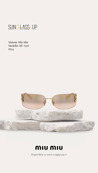 Occhiali da sole Miu Miu